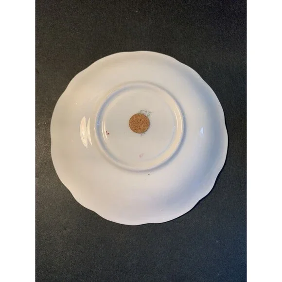 EB Foley Tulip Cup and Saucer Fine Bone China, Made in England - Picture 3 of 7